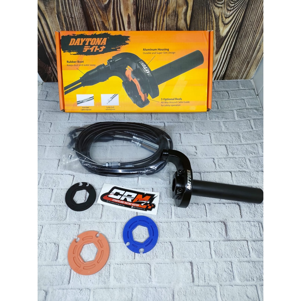 Gas Spontan Daytona Original