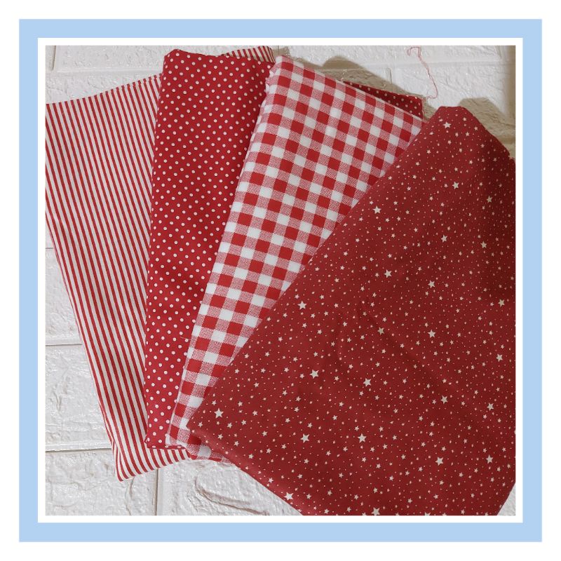 1 SET KAIN PERCA KATUN JAPAN DESIGN TOKAI SENKO ORIGINAL