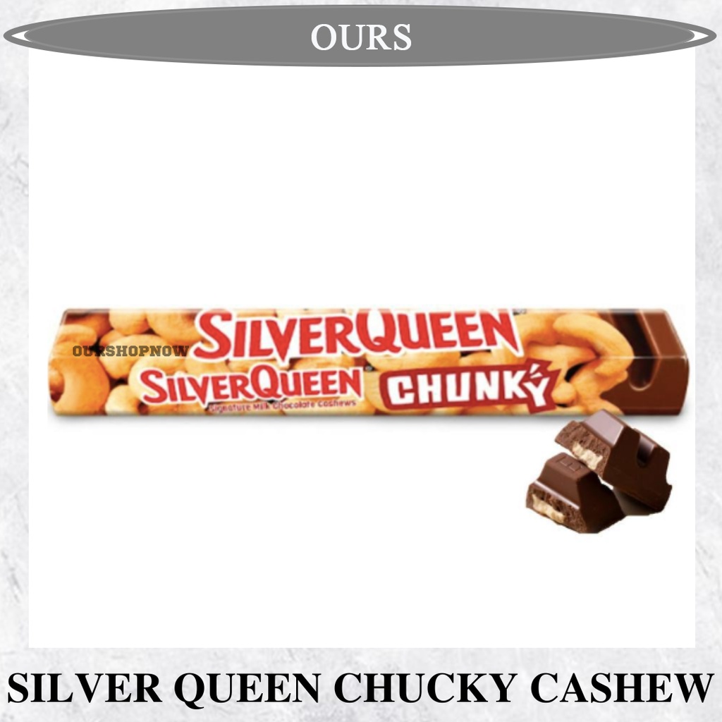 

QH Coklat Silverqueen Chunky Bar Almond 85g OURSHOPNOW