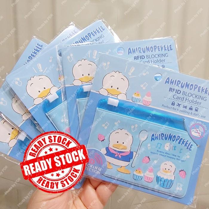 

Card Holder RFID Blocking Sanrio Original Ahiru No Pekkle