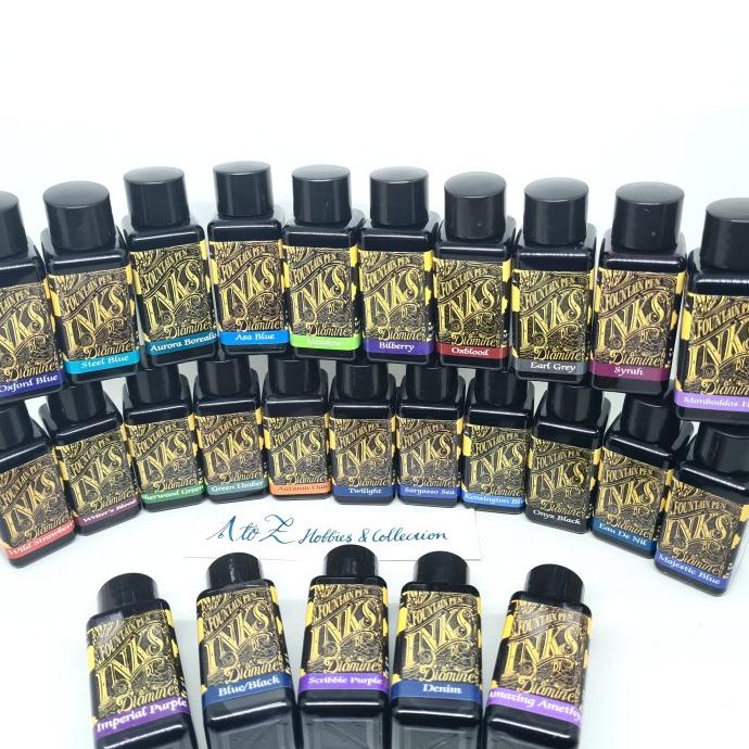 

Diamine 30ml Ink Bottle Fountain Pen Refill