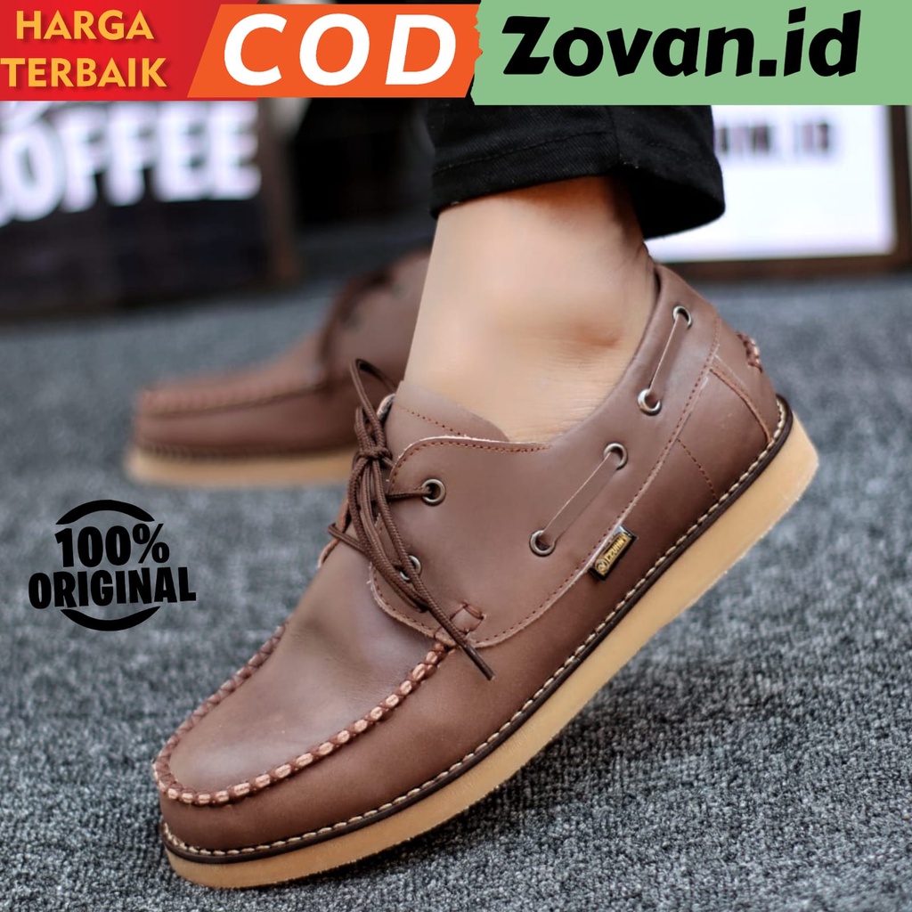 Sepatu Kulit Original Formal Kasual Pantofel Dokmar Low Boots Kerja Pria