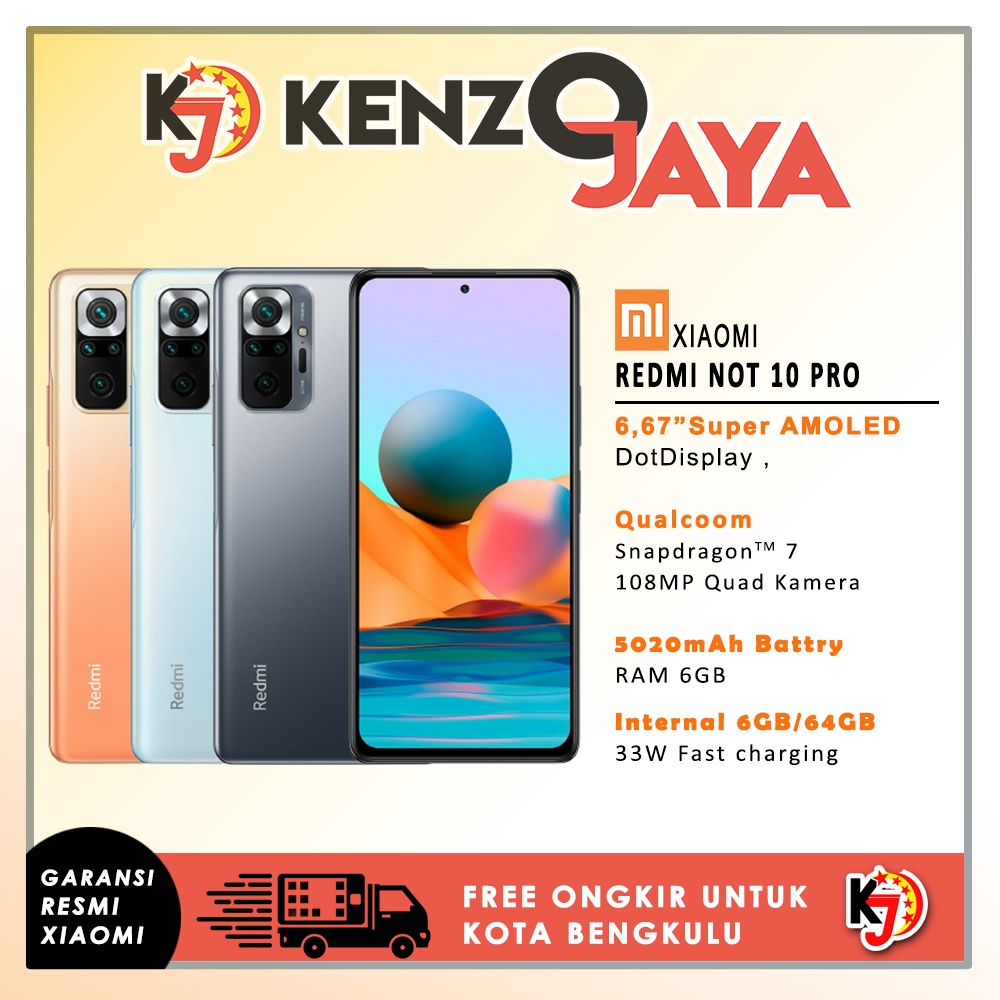 REDMI NOTE 10 PRO 6+64G