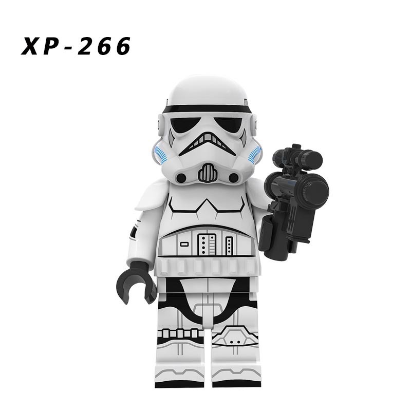 Star Wars Stormtrooper Darth Vader Blok Bangunan Mini Figure Soldier Puzzle Rakitan Koleksi Mainan Hadiah