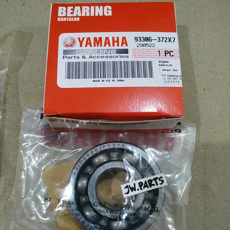 lahar laher bearing kruk as ORI 100% 6305, 63/22 Mio sporty, Mio smile, Mio soul, Mio j, Mio m3, Mio gear, Mio s, Fino, Fino fi, X-Ride, Xeon YGP