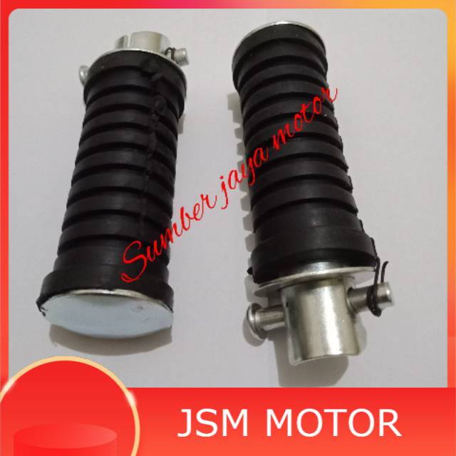 Karet footstep belakang rx spesial rx king lama model bulat RHMjsm
