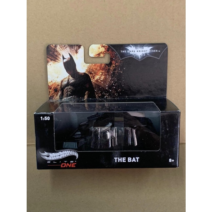 Hotwheels Elite One 1/50 The Bat Batman