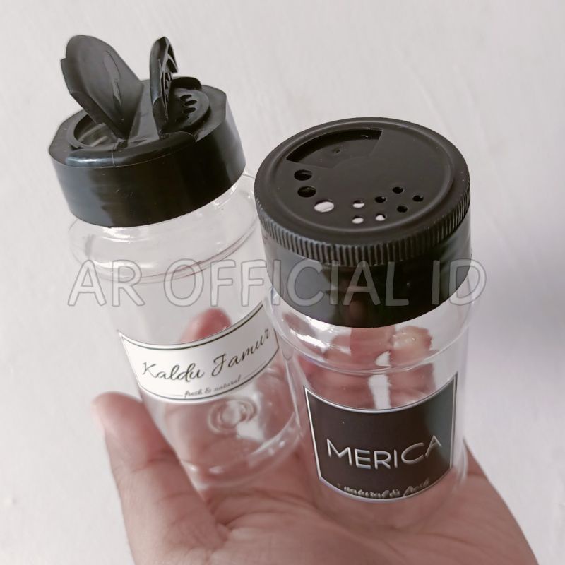 120ml • TOPLES BUMBU DAPUR TABUR + STIKER