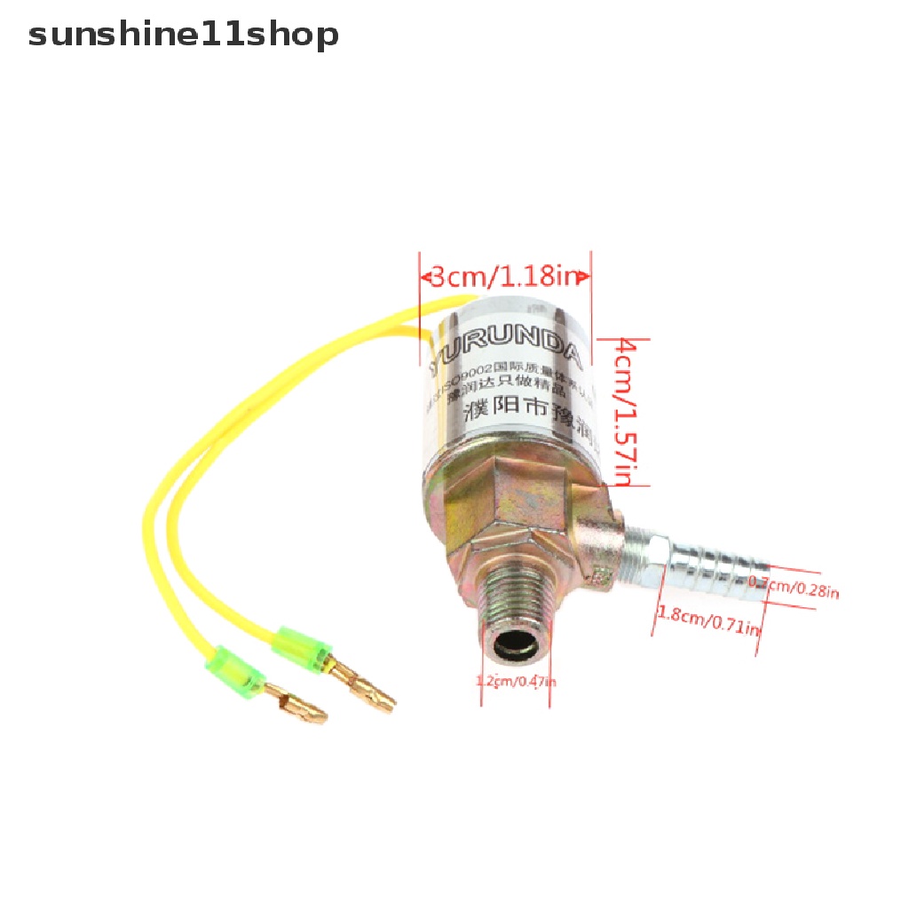 Sho 12V 24V Truck Air Horn Listrik Solenoid Valve Heavy Universal Solenoid Valve N