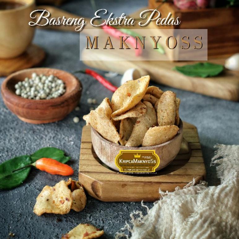 

Miliki MaknyoSs Basreng 500gram LII