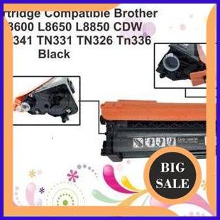 perkakas Toner Cartridge Compatible Br0th3r MFC- L8600 L8650 L8850 CDW TN341 BK 1F3B23