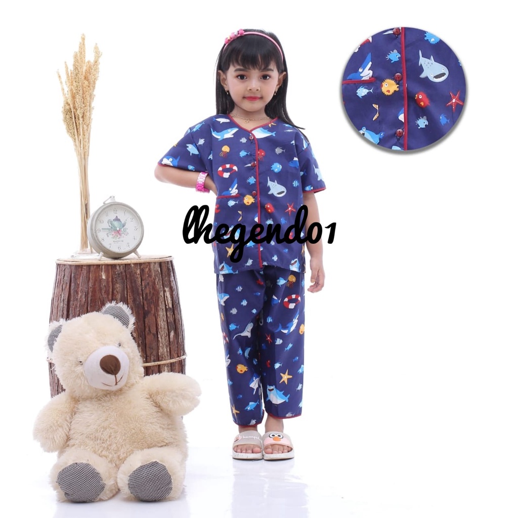 BAJU TIDUR ANAK/PIYAMA ANAK TERLARIS USIA 1_5TH