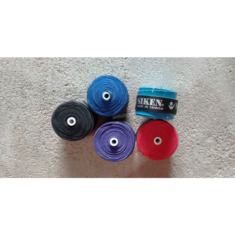 grip raket badminton siken karet kualitas bagus