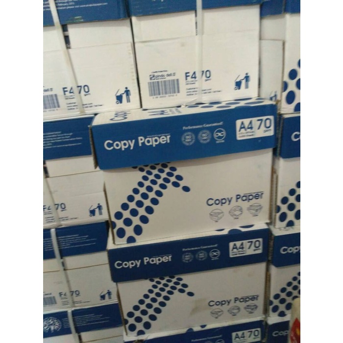 

Terlaris Kertas A4 70Gr Copypaper Paket 2Box