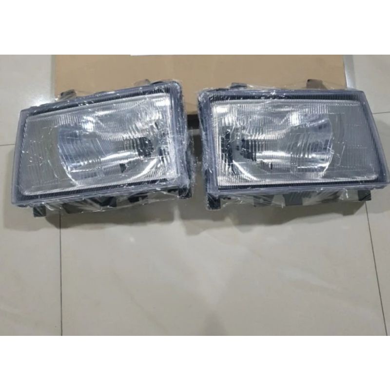 1biji lampu depan canter turbo ps110 ps125/mitsubishi turbo canter