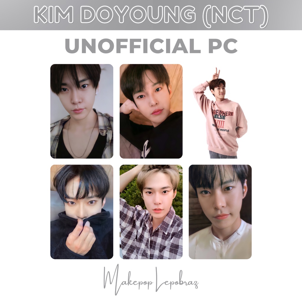 [PC ALBUM REPLIKA] DOYOUNG FUTURE KIHNO DEPARTURE KIHNO NEOZONE DOYOUNG JUMATAN DOYOUNG JIDATAN