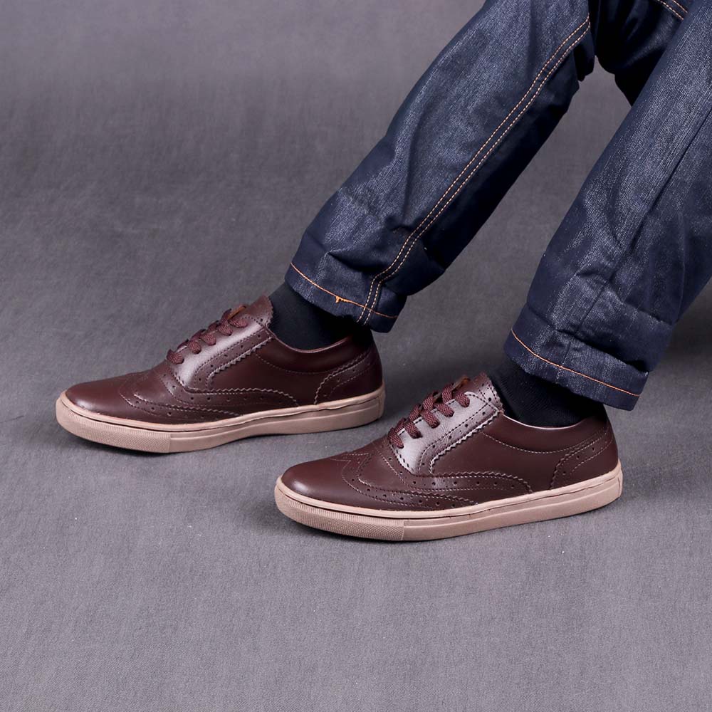 sepatu casual pria, sepatu sneakers pria, sepatu sneakers cowok murah BKS155