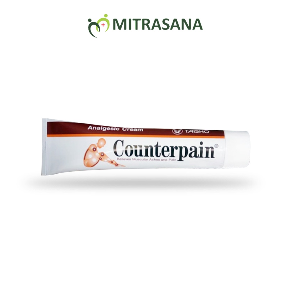 Counterpain Cream 120 Gr - Krim Pereda Nyeri