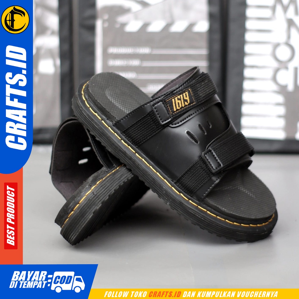 Sandal Gunung Pria Sendal Slide Travelling Terbaru Crafts Liukang