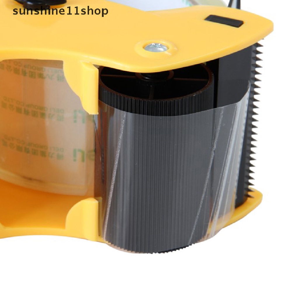 Sho 1pc Tape Sealing Packer Tape Dispenser Mampu Lebar 6cm Sealing Tape Holder Cutter Manual Packing Mesin N
