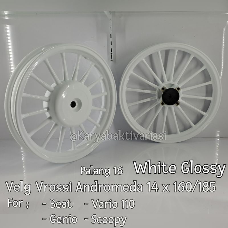 VELG VROSSI ANDROMEDA PALANG 16 VARIO 110, BEAT, SCOOPY, GENIO