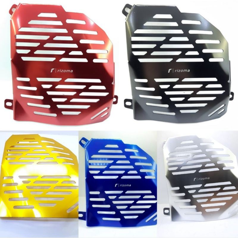 Tutup Radiator Cover Radiator Cnc Import Universal Nmax,Nmax New 2020,Aerox,Lexi