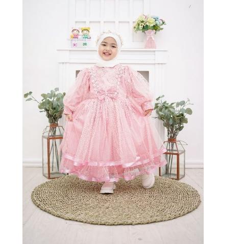 ➾ gamis anak perempuan/gaun anak perempuan/gamis anak brukat ○