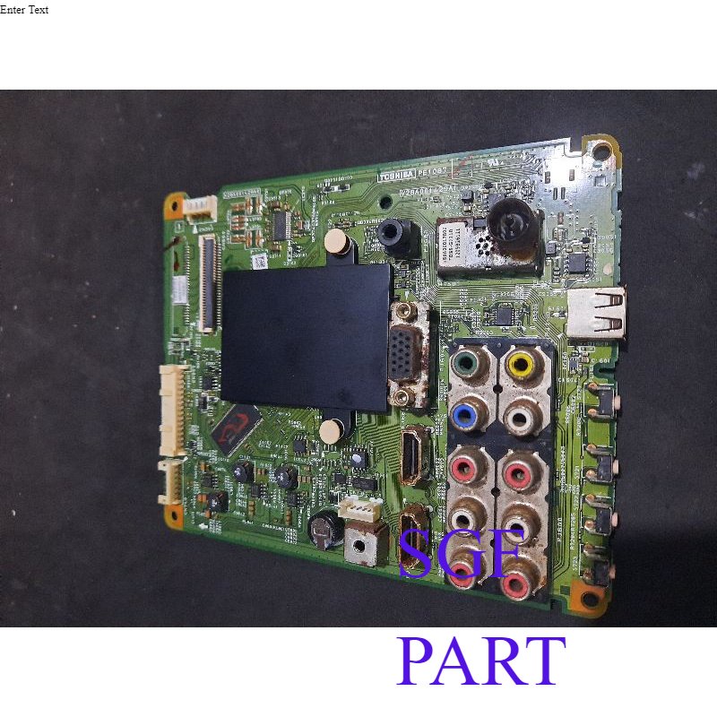 MB Mainboard Mobo Mesin TV Toshiba 23PB201EJ 23PB201 23pb201ej 23pb201