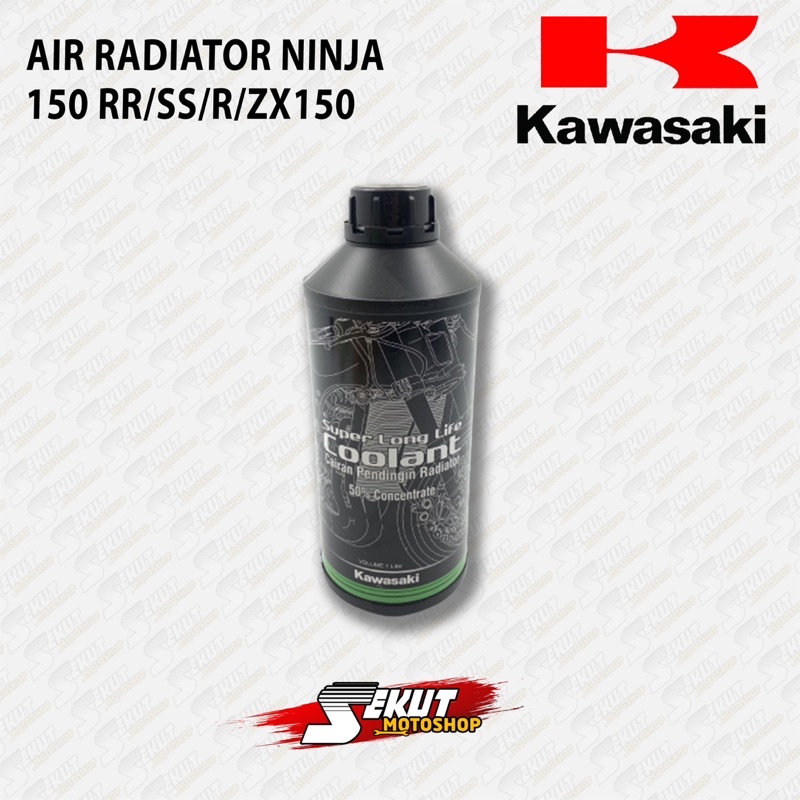 Air Radiator Coolant Ninja 250 Karbu FI Ninja 150 RR R SS Original
