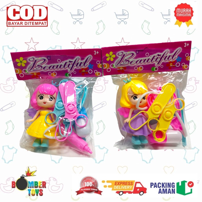 MAINAN ANAK KOLEKSI AKSESORIS BONEKA PRINCES DREAM HOME SUPERMARKET