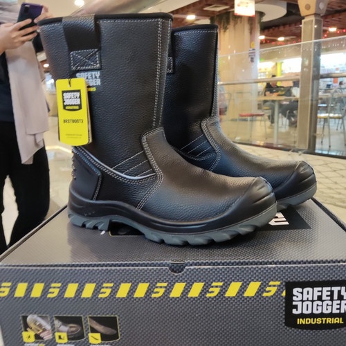 Sepatu Safety Boots Jogger Bestboot / Safety Shoes Proyek Jogger Bestboot