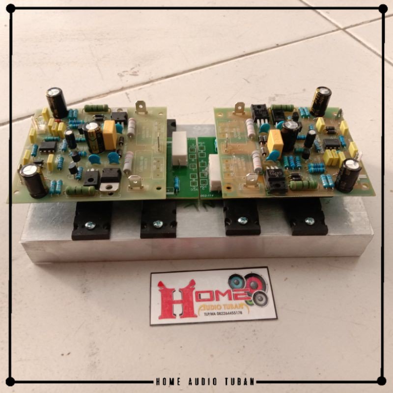 Kit Driver Amplifier SOCL 506 & 506 2SET TOSHIBA STEREO