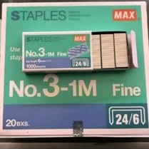 

Isi staples Max No.3-m Fine