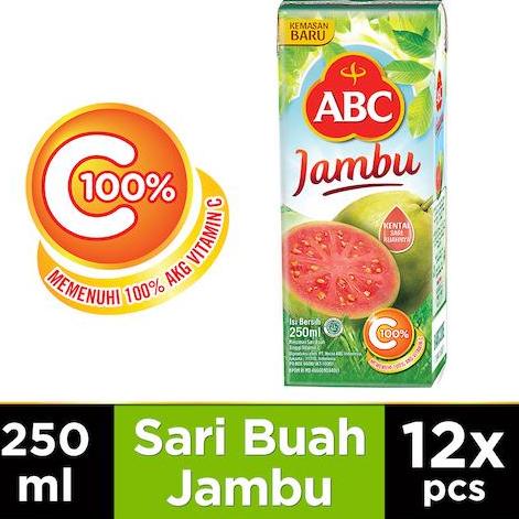 

Harga Termurah.. ABC Jus Jambu 250 ml Multipack 12 pcs 86