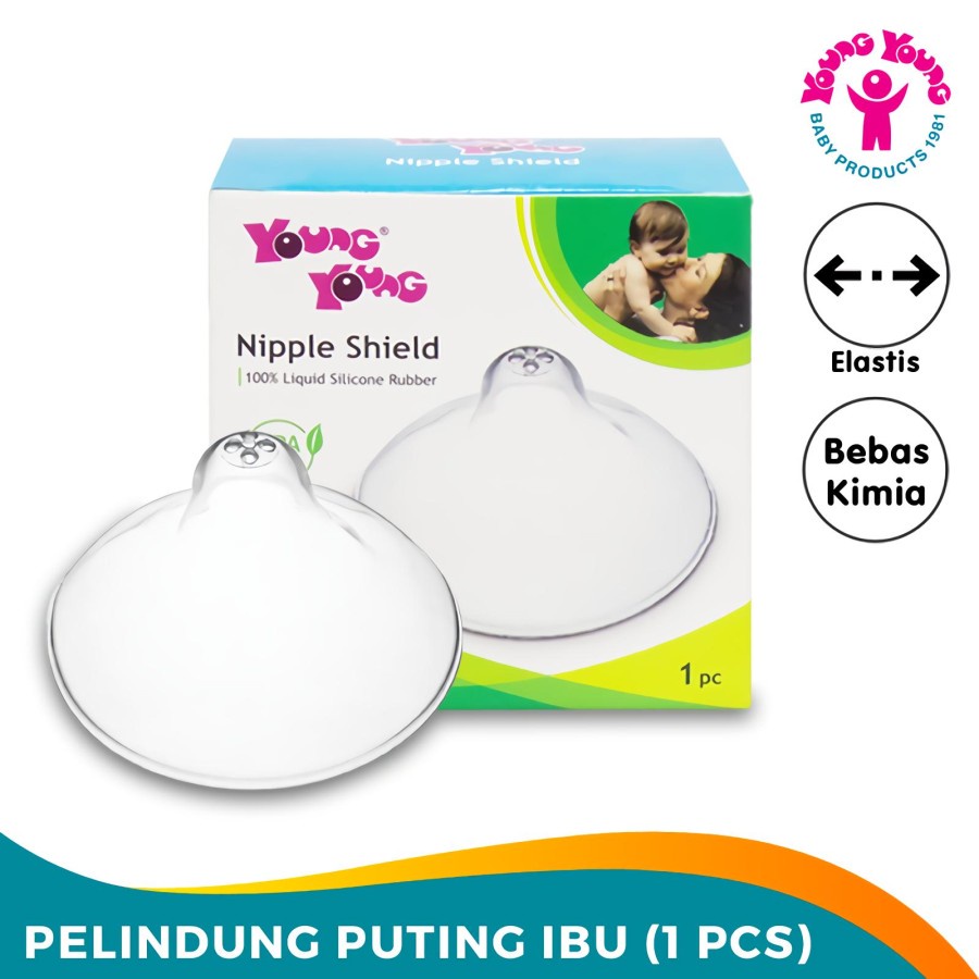 YOUNG YOUNG Nipple Shield / Penyambung Puting