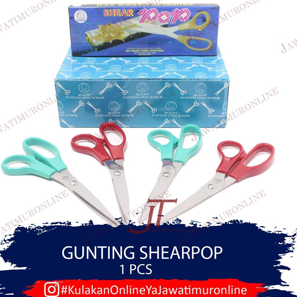 

D40 Gunting Kain Shear Pop / Gunting Shearpop PRODUK KEREN ㍐