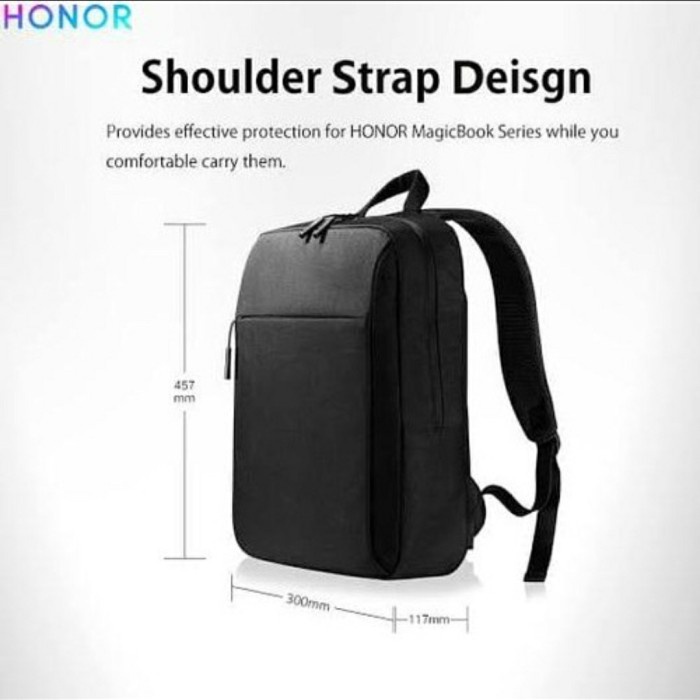 HONOR Tas Backpack Honor AD60 Tas Laptop 16 inch