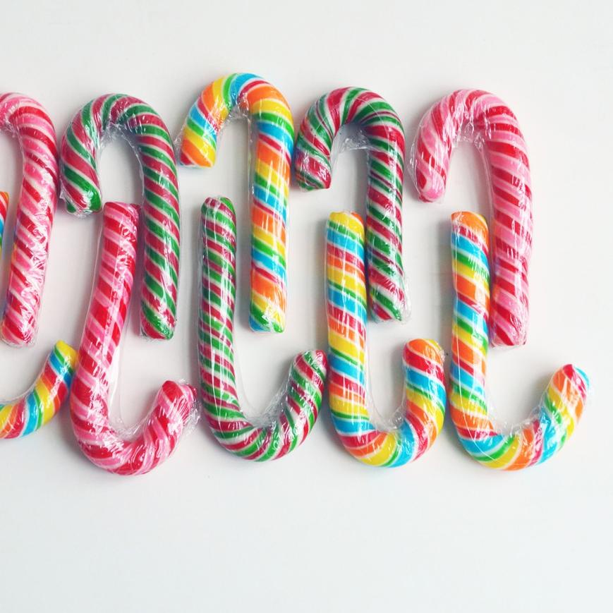 

★ FANTASY Lollipop Candy Tongkat 8 cm (1 Pack = 10 pcs) ☟