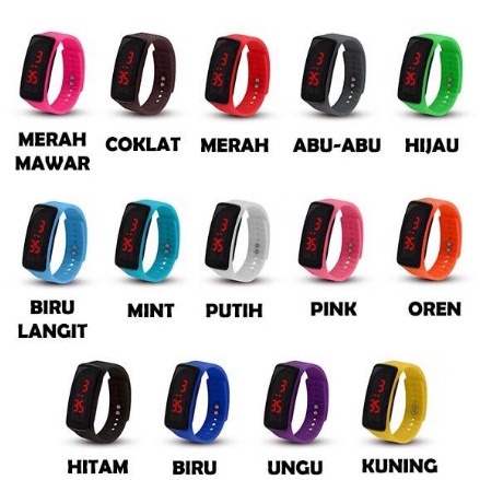 Jam Tangan Wanita Pria Digital Couple Strap Rubber Bening Jelly Transparan Belum Anti air Design Keren Untuk Hampers Gift Box Cewe Cowo Design Kekinian Terlaris Import Watch Digital Brands 5600 Korea Style Promo Cod Surabaya Gresik Malang Sidoarjo