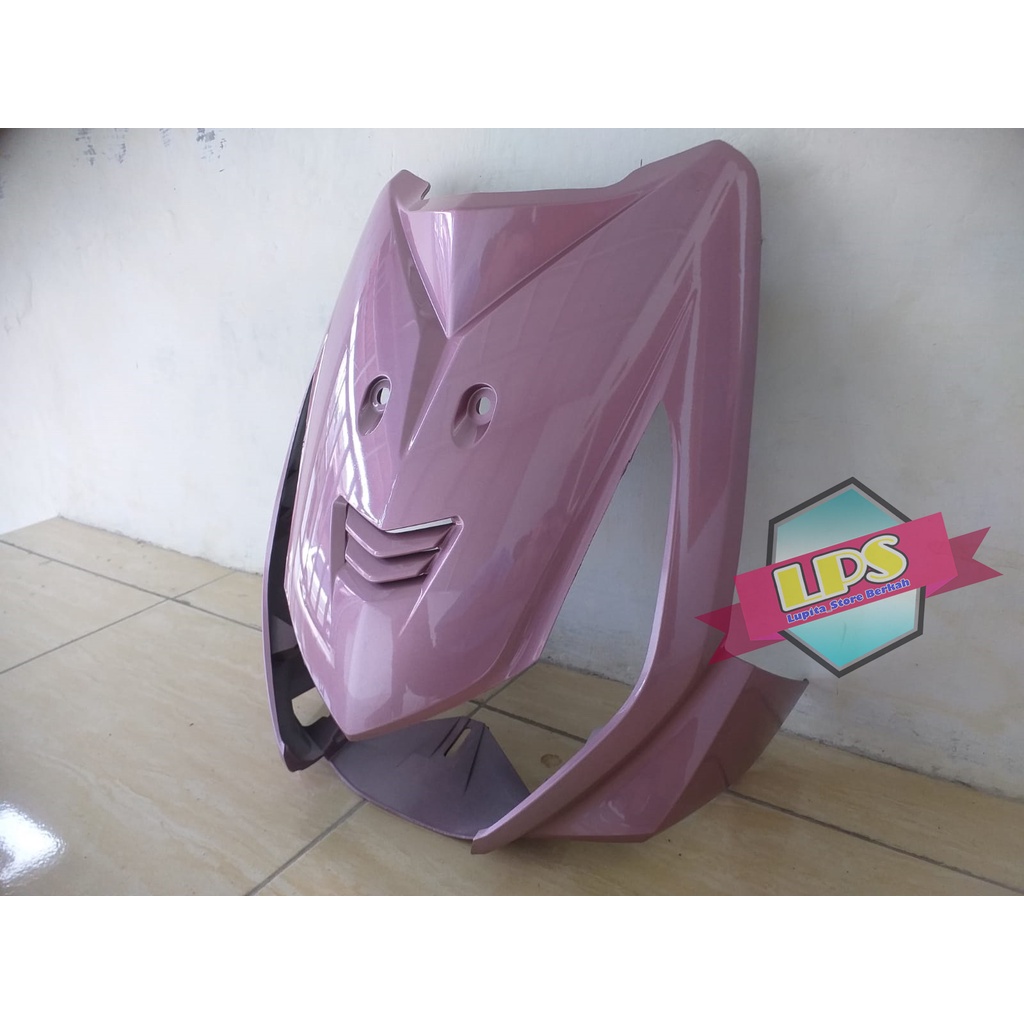 Cover Tameng Panel Beat Karbu Lama Warna Pink Termurah