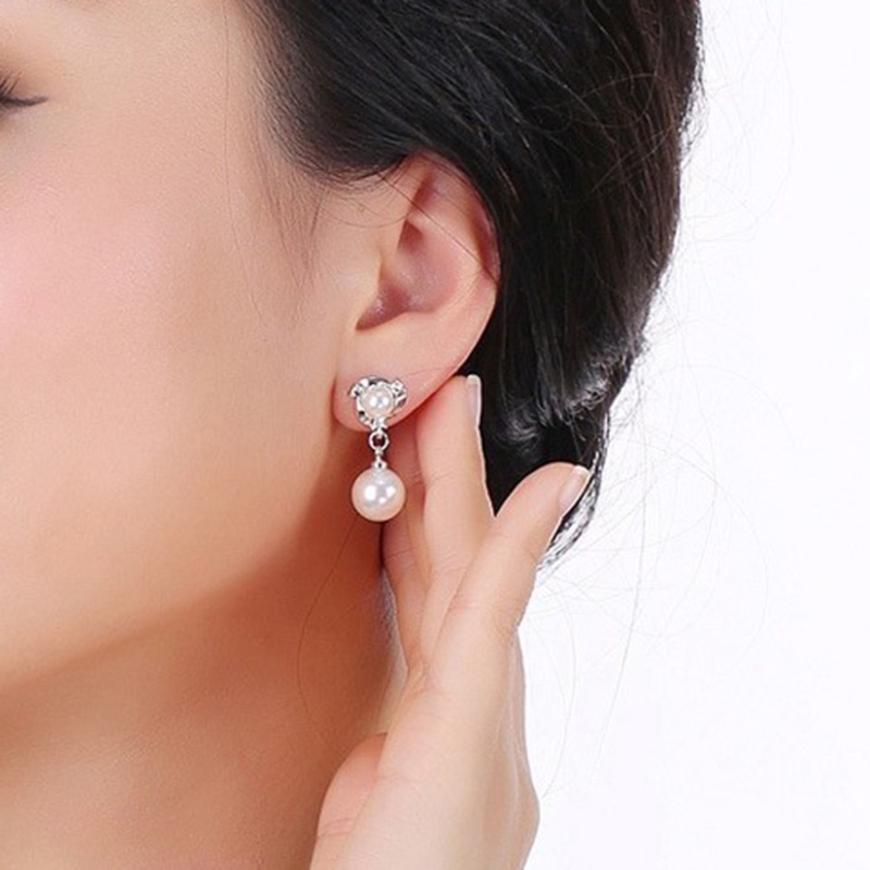 [AYBx] Baju Kaos Distro Pria Wanita Lengan Pendek Anting Mutiara Fashion Anting Tusuk Mutiara Air Tawar Alami925Perhiasan Mutiara Perak Untuk Wanita