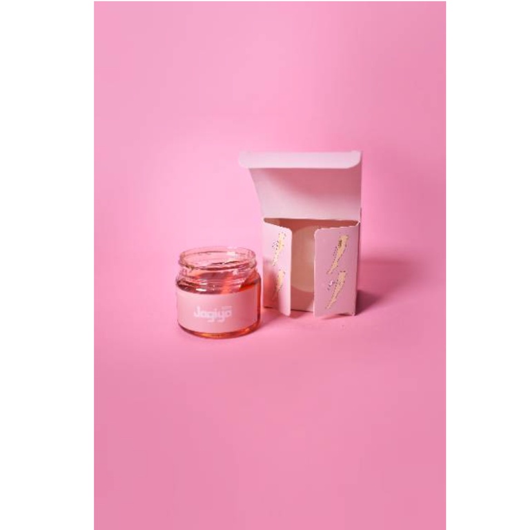 Jagiya Sakura Cherry Blossom Waxing Kit/ Sugar Wax/ Perontok Bulu/ Penghilang Bulu/ Natural Wax