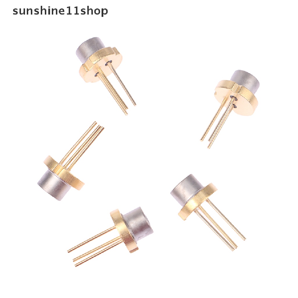 Sho 10pcs 5MW 650NM Red Laser Diode Sensor Modul Laser TO-18 Dioda DIY 650NM 5MW N