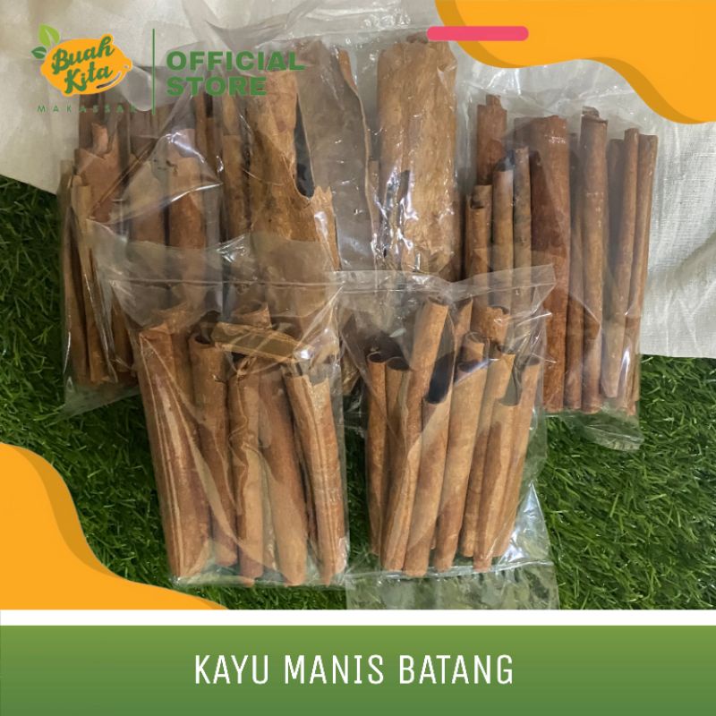 

KAYU MANIS BATANG KEMASAN
