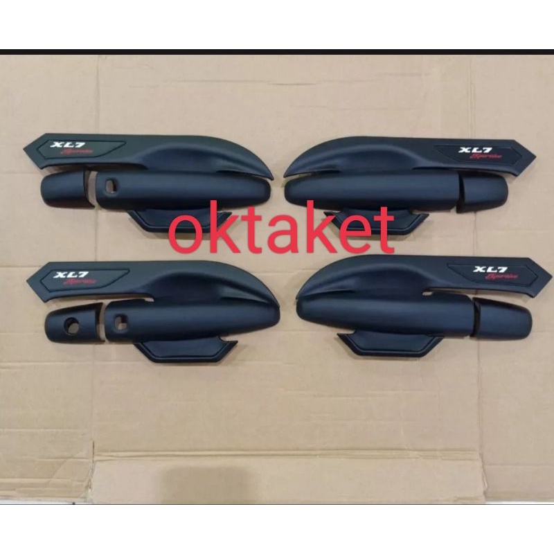 paket outer handle Suzuki XL7 2020 2022 2023 hitam &amp; Chrome