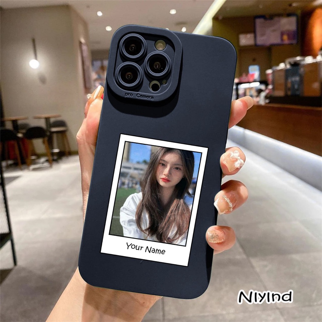 CASE REQUEST FOTO  SOFTCASE FOR TIPE SAMSUNG OPPO VIVO IPHONE REALME REDMI INFINIX ASUZ INTEL VISION