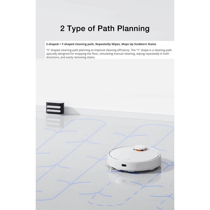 MIJIA Mi 3C - Smart Robot Vacuum Cleaner Sweeping Mopping - B106CN