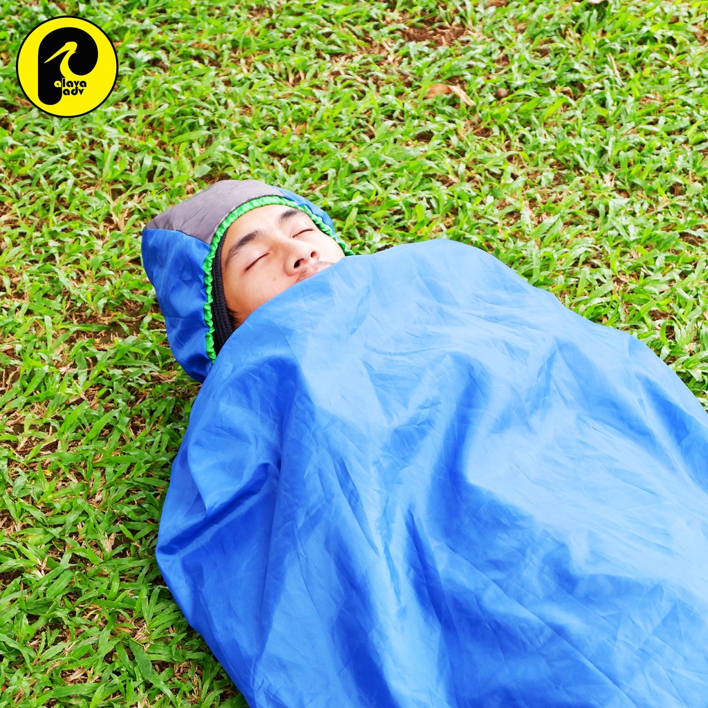 sleeping bag UL + bantal - sb ultralight polar lotto Grade Ori