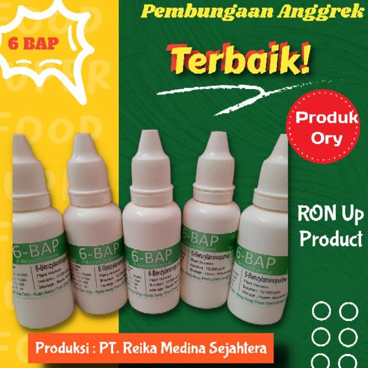 Ready Terheboh Hormon Tanaman 6 BAP Benzylaminopurine Bud Breaker Perangsang Bunga Anggrek, dan Penu