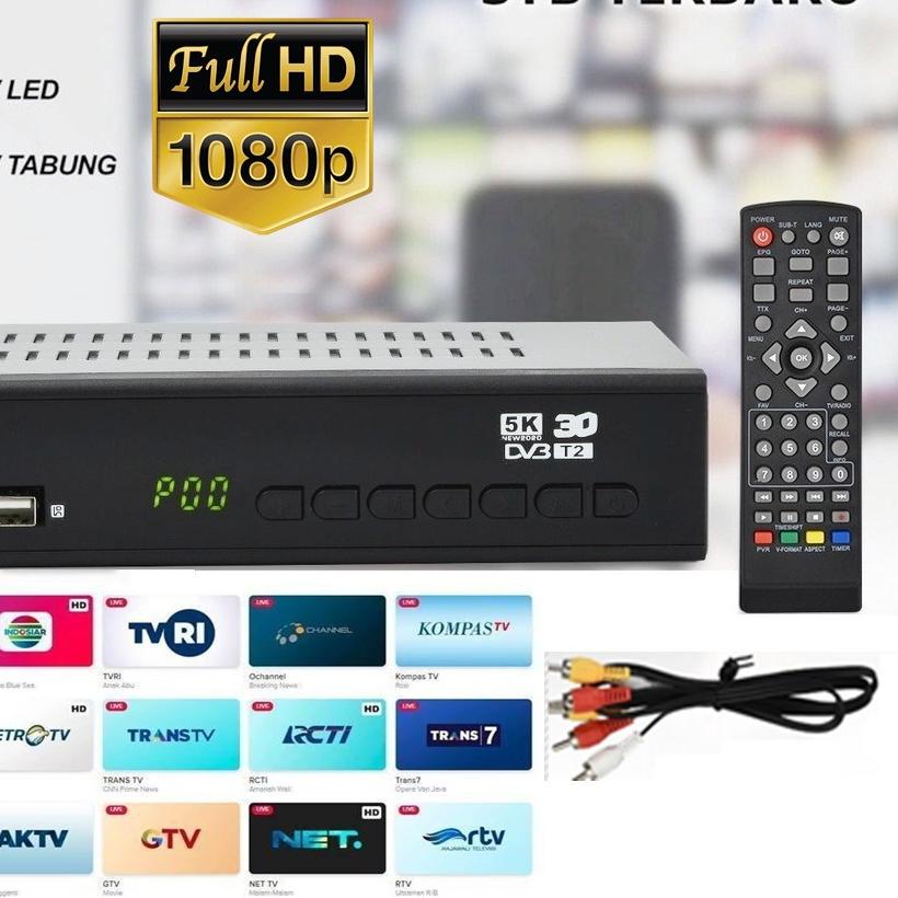 ❉ Set Top Box Tv Digital  Receiver TV Digital DVB T2 STB TV DIGITAL HDTV ❂